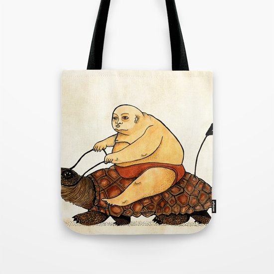 Lazy Tarzan Tote Bag
