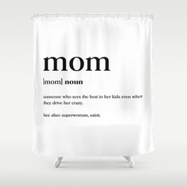 Dictionary Shower Curtains Society6