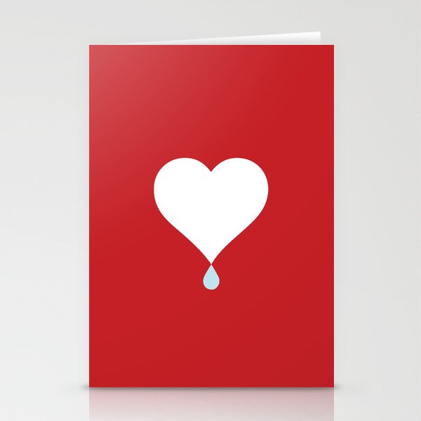 Love Hurts Stationery Cards