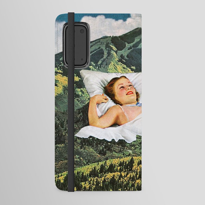 Rising Mountain Android Wallet Case