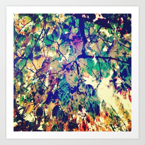 Été Art Print