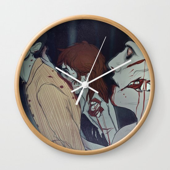 friendsgonebad Wall Clock