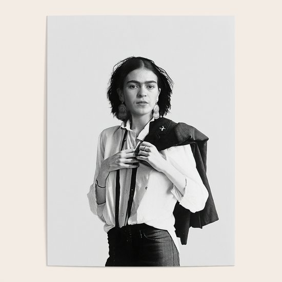 Frida kahlo white shirt Clearance