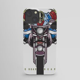 The Road Reaper iPhone Case