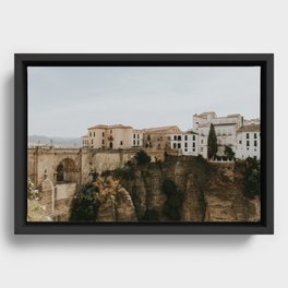 Ronda Andalusia Spain Framed Canvas