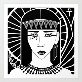 Cleopatra Art Print