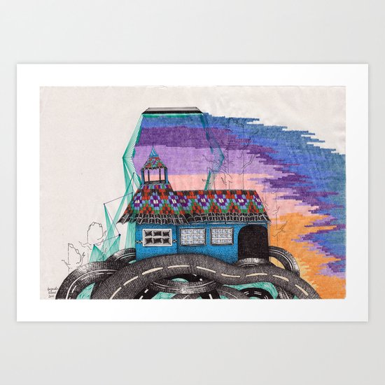 City Art Print