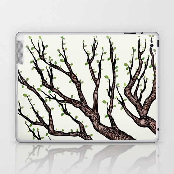 Spring Tree Laptop & iPad Skin
