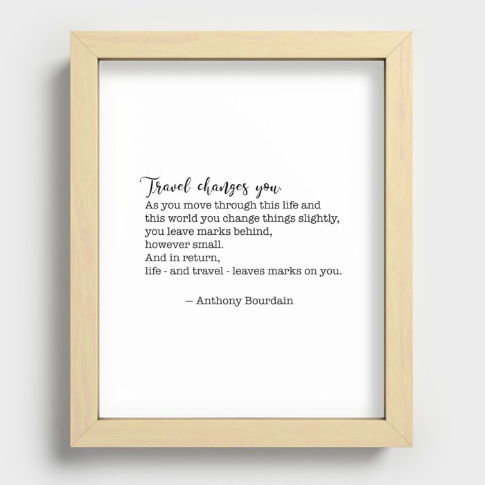 Recessed Framed Print