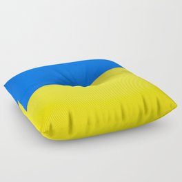 Flag of Ukraine Floor Pillow