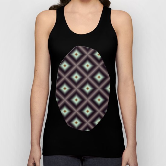 Starry Tiles in atBMAP 00 Unisex Tank Top