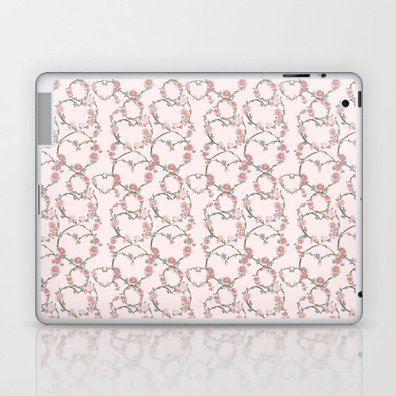 roses and branches Laptop & iPad Skin