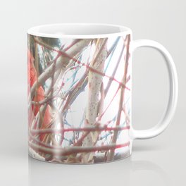 Chilly Cardinal 2 Coffee Mug