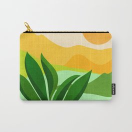 Peaceful Mountain Paradise / Landscape Series Carry-All Pouch