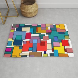 Color Blocks No. 7 Rug