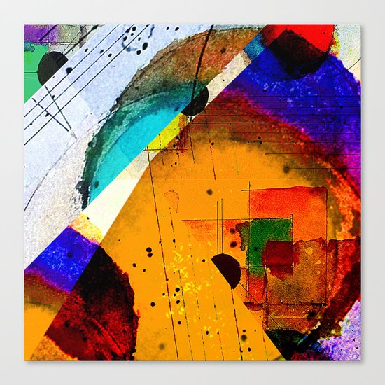 Crescent Moon Canvas Print