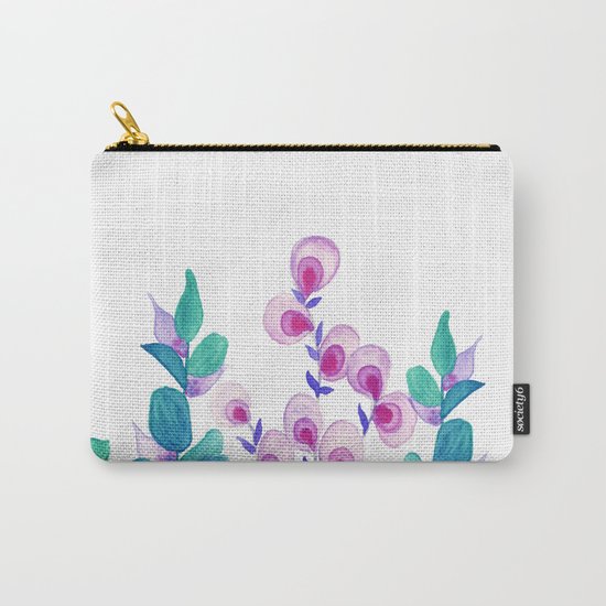 Pink Lady Carry-All Pouch