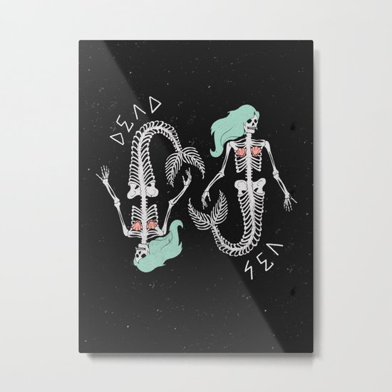 DEAD SEA Metal Print