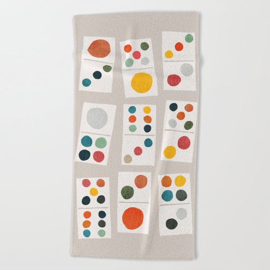 Domino Beach Towel