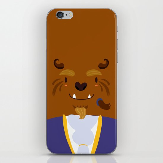 Bestia iPhone & iPod Skin