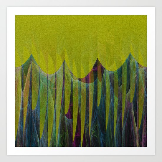 Sun And Sea Art Print