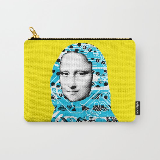 Mona Lisa Platina 3 Carry-All Pouch