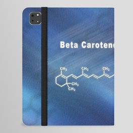 Beta Carotene, Structural chemical formula iPad Folio Case