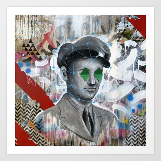 The Forgotten Soldier Art Print
