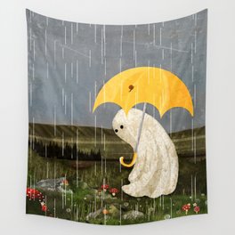 Making Friends Wall Tapestry