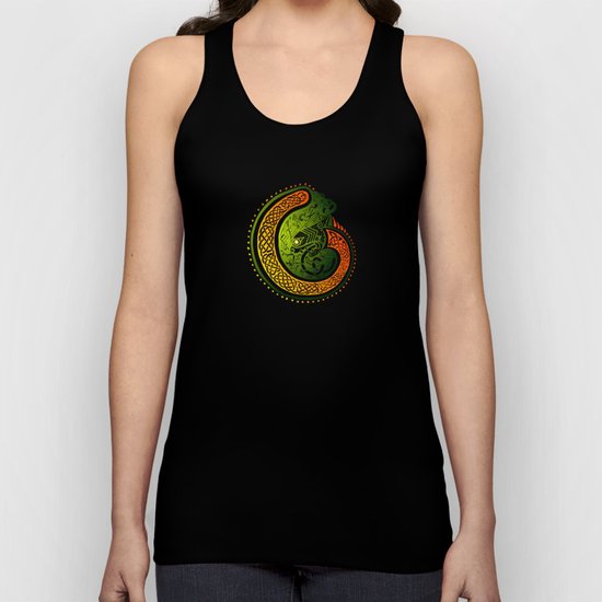 Irish Twist Unisex Tank Top