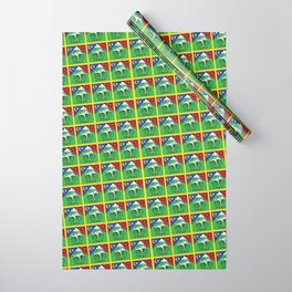 Bicycle Day 1943 Albert Hofmann LSD Wrapping Paper