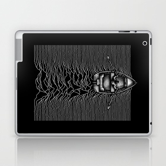 Unknown Waters Laptop & iPad Skin