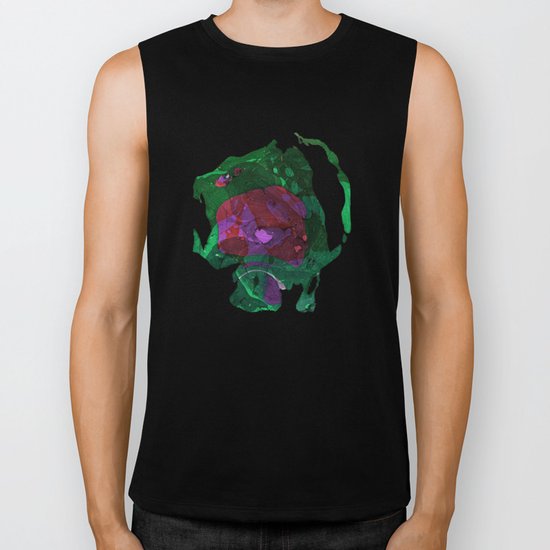 Abstract #9 Biker Tank