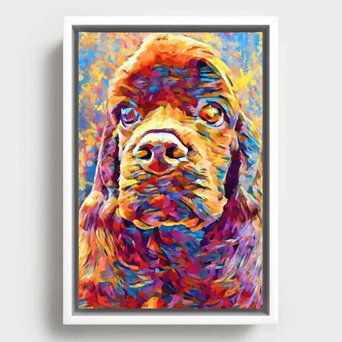 Framed Canvas