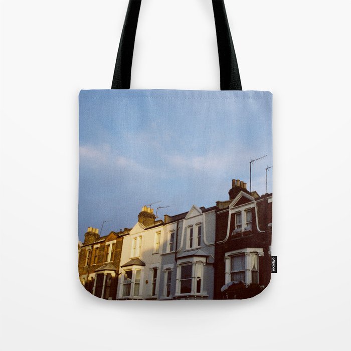 London Sunset Tote Bag