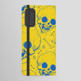 Happy Skulls Android Wallet Case