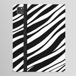 zebra iPad Folio Case