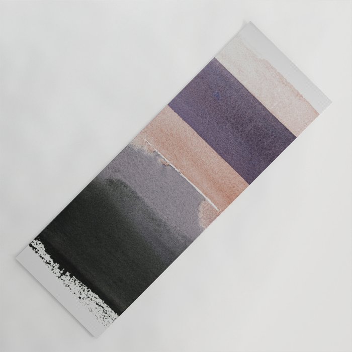 Minimalism 13 Yoga Mat By Patternization