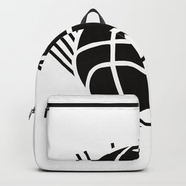 Basketball Enlightenment Triko Ball Gift Backpack