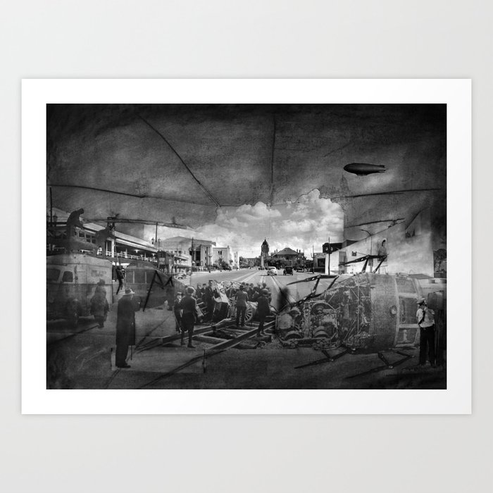The Accident Art Print