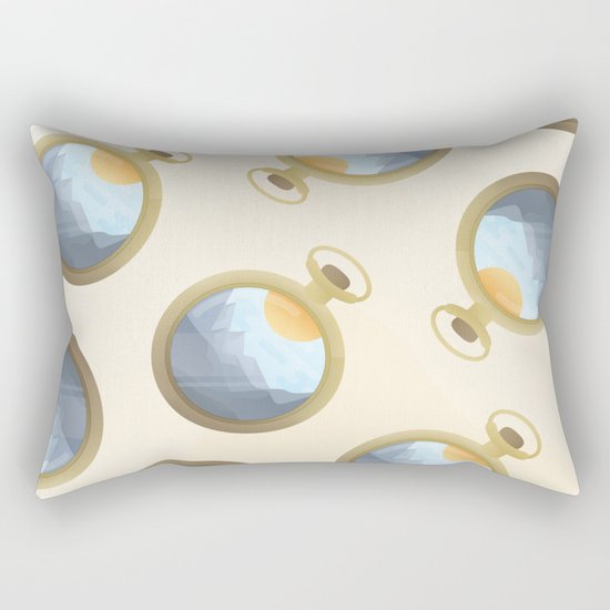 Hi, Noon Rectangular Pillow