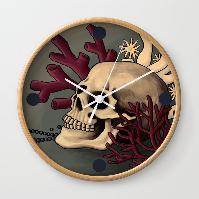 Siren's Collection Wall Clock