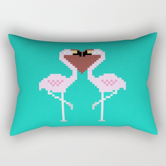 perfect match Rectangular Pillow