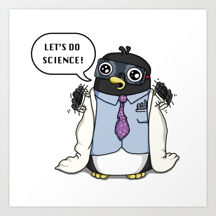 Let S Do Science Art Print By Squoose Society6
