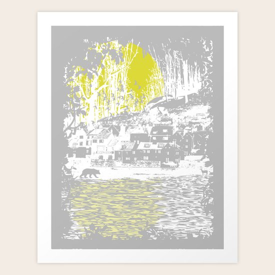 Cosmic Winter Art Print
