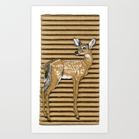 ciao cara Art Print