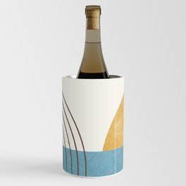 Sunny Ocean Horizon Wine Chiller