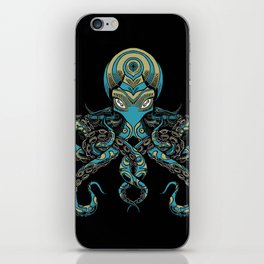 OCTOPUS iPhone Skin