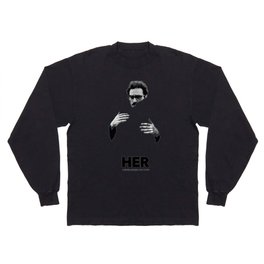 HER + The Lobster  - Movie poster edit Long Sleeve T Shirt