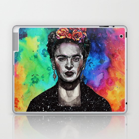Frida Kahlo Laptop & iPad Skin